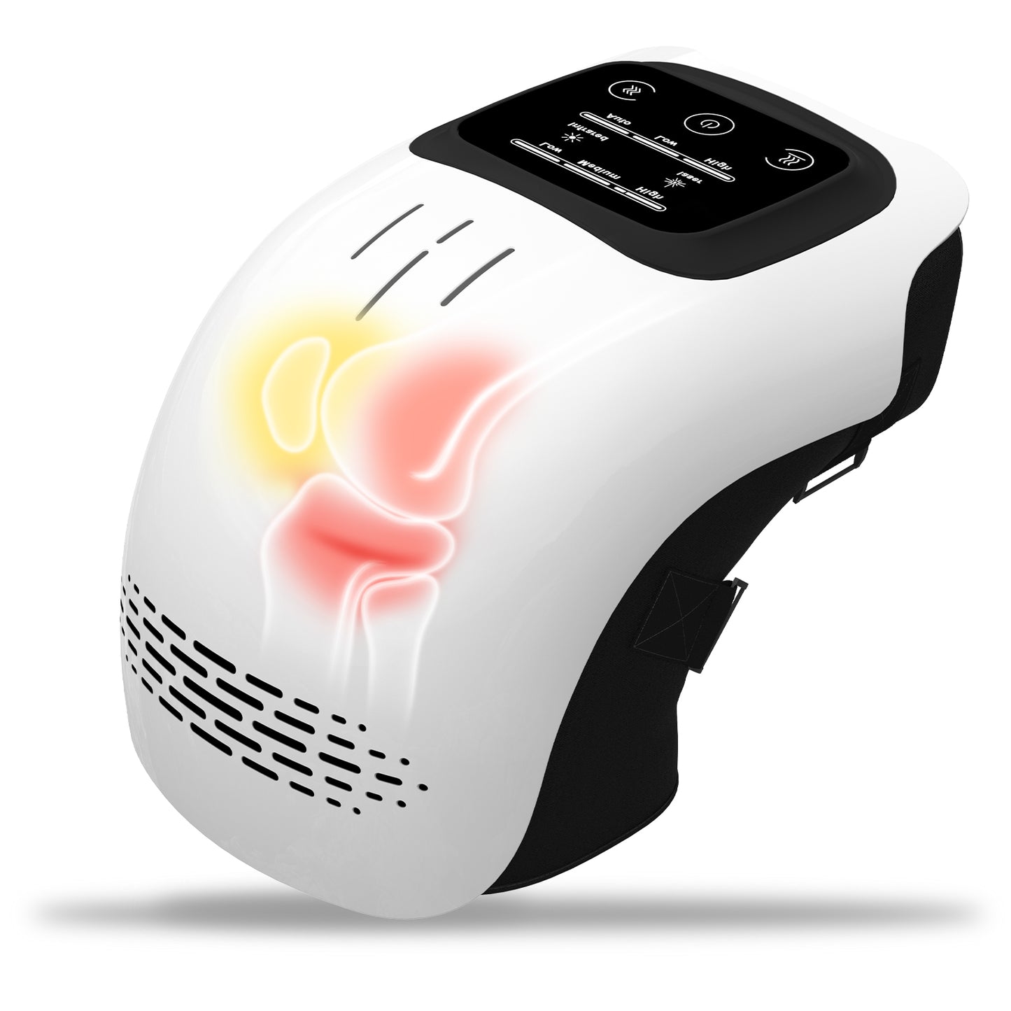 Electric Heated Knee – Massager – Rechargeable Pain Relief, Infrared & Vibration Therapy✨
