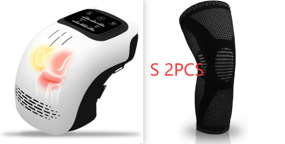 Electric Heated Knee – Massager – Rechargeable Pain Relief, Infrared & Vibration Therapy✨