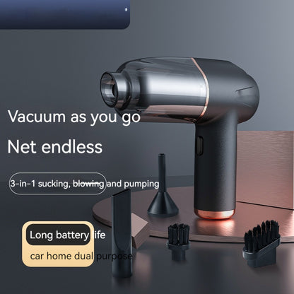 For Home And Car Mini Wireless Handheld Portable Vacuum Cleaner