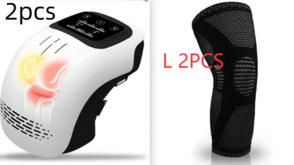 Electric Heated Knee – Massager – Rechargeable Pain Relief, Infrared & Vibration Therapy✨