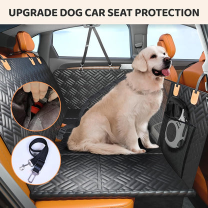 Waterproof Pet Car – Seat Mat - Non-Slip Dog Car Seat Cover Protector✨