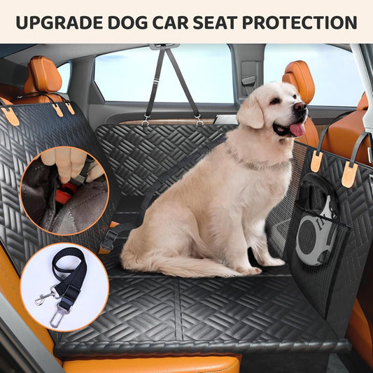 Waterproof Pet Car – Seat Mat - Non-Slip Dog Car Seat Cover Protector✨