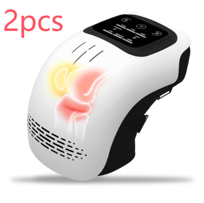 Electric Heated Knee – Massager – Rechargeable Pain Relief, Infrared & Vibration Therapy✨