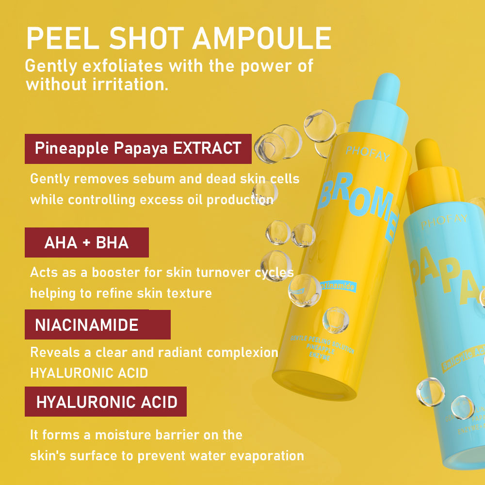 Phofay Glycolic Acid – Aha Toner – Exfoliating & Brightening ✨