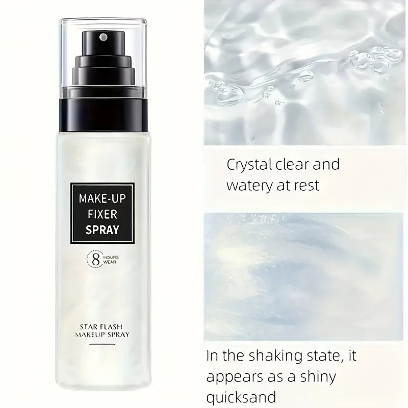 Makeup Setting Spray – – Waterproof, Oil Control, Long-Lasting Fixer (100Ml)✨