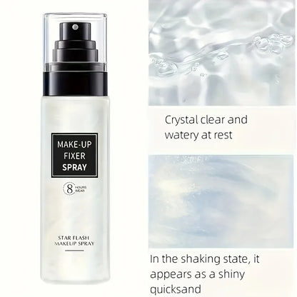 Makeup Setting Spray – – Waterproof, Oil Control, Long-Lasting Fixer (100Ml)✨