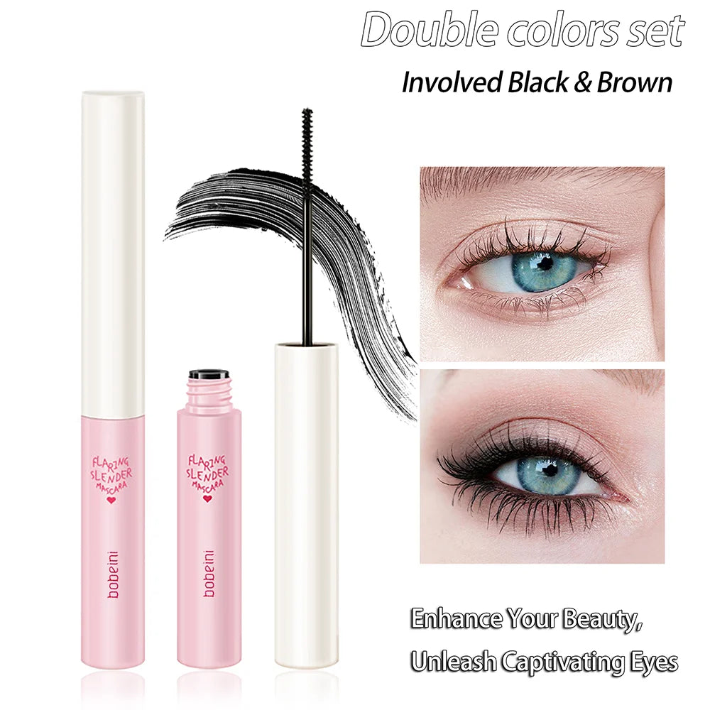 Silk Fiber Mascara – Waterproof Lengthening & Volumizing Lash Mascara✨