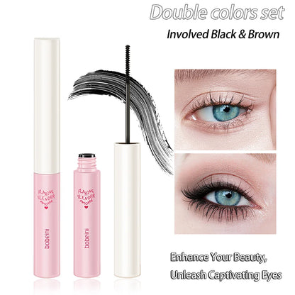 Silk Fiber Mascara – Waterproof Lengthening & Volumizing Lash Mascara✨