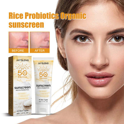 Jaysuing Probiotic Moisturizing – Sunscreen Spf50 ✨