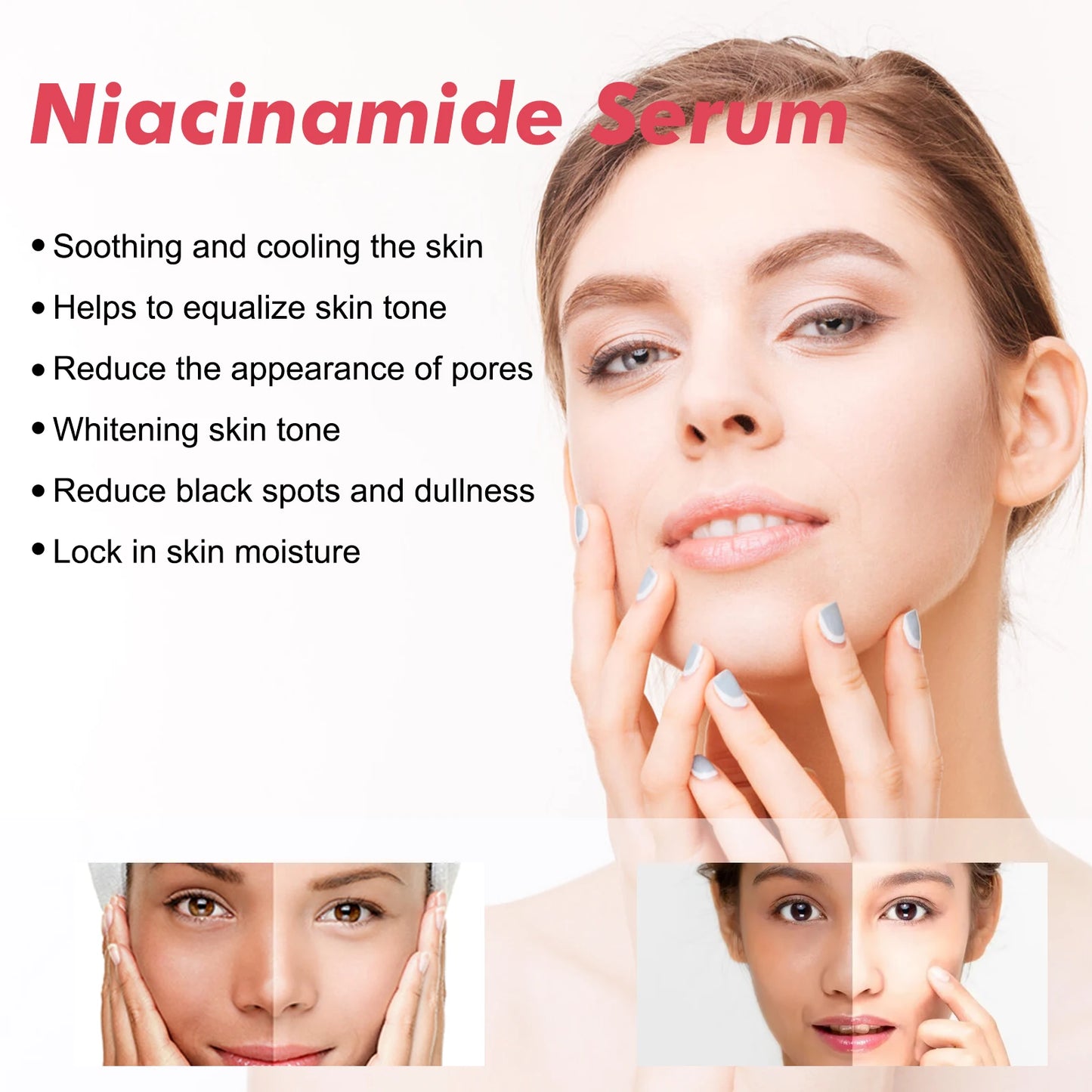 Hoygi Niacinamide Face – Serum – Brightening & Pore Refining Skin✨