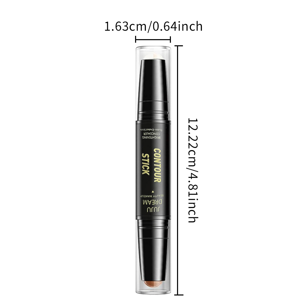 Dual-Ended Contour & – Concealer Stick – Long-Lasting Face Foundation Corrector✨