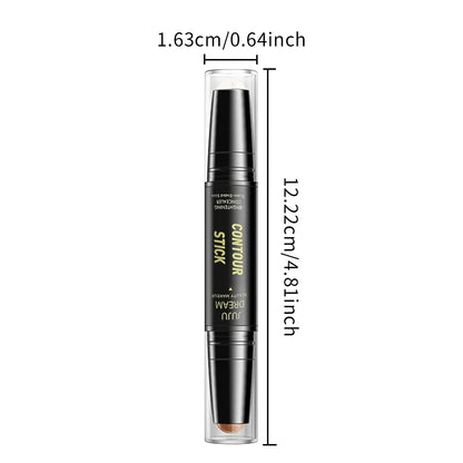 Dual-Ended Contour & – Concealer Stick – Long-Lasting Face Foundation Corrector✨