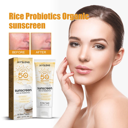 Jaysuing Probiotic Moisturizing – Sunscreen Spf50 ✨