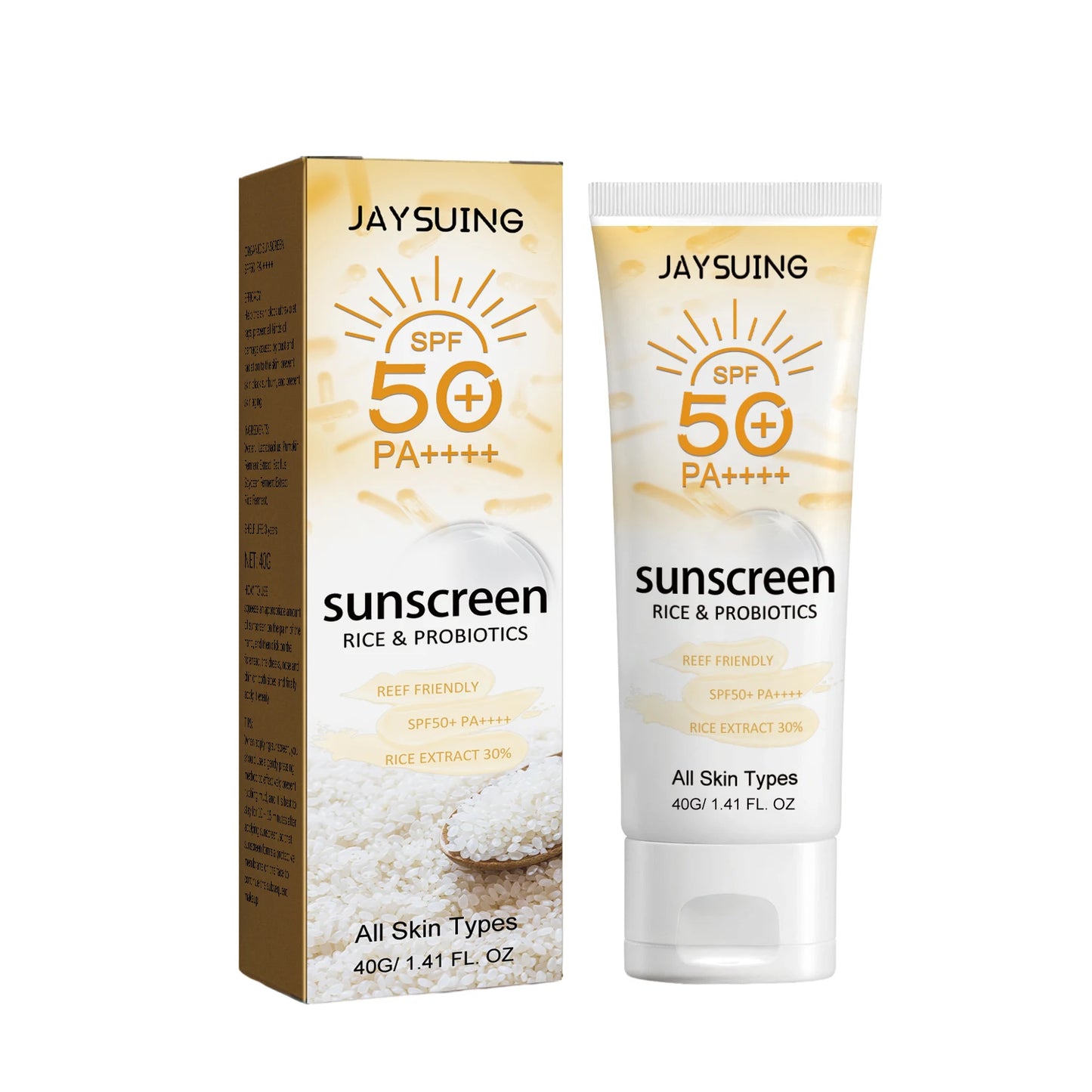Jaysuing Probiotic Moisturizing – Sunscreen Spf50 ✨