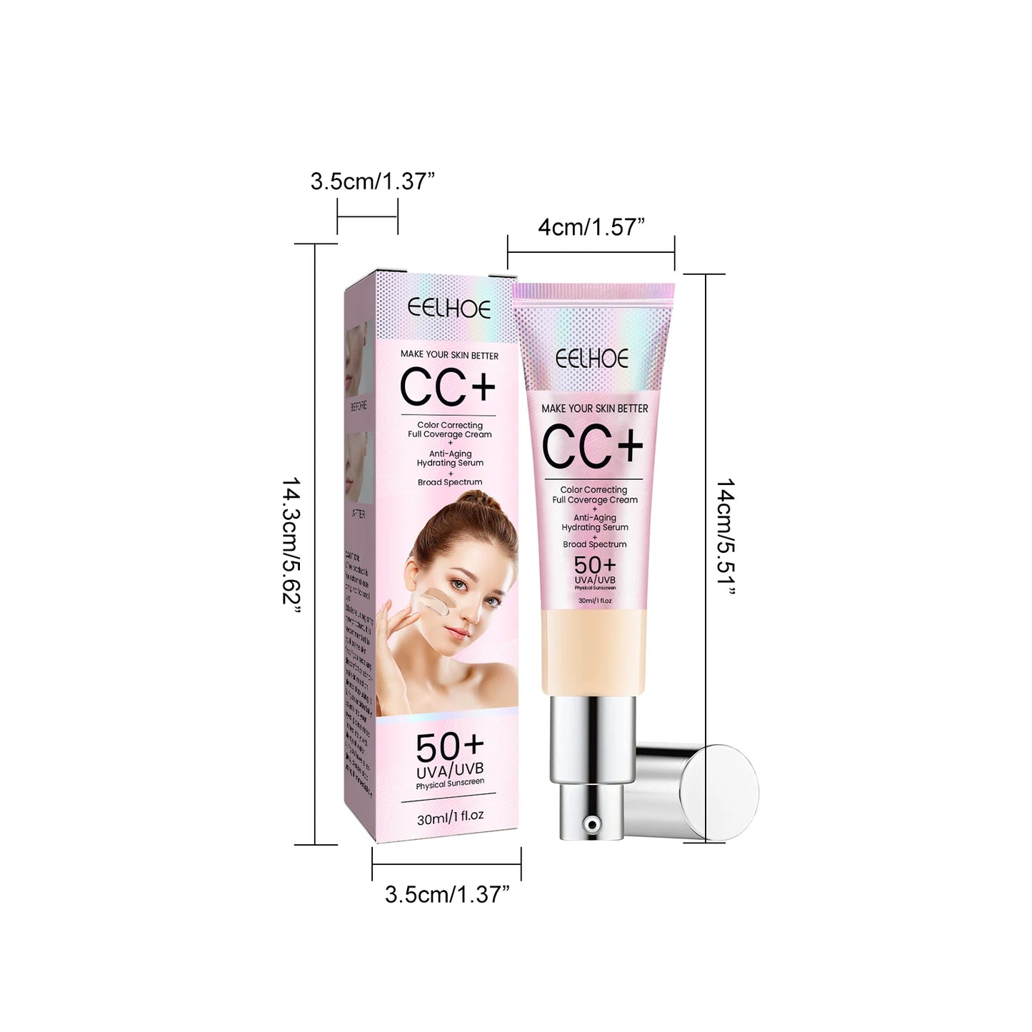 Eelhoe Sunscreen CC Cream✨