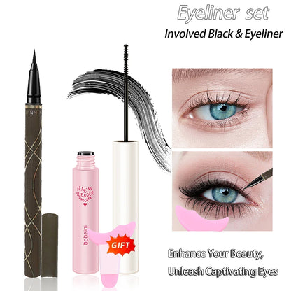 Silk Fiber Mascara – Waterproof Lengthening & Volumizing Lash Mascara✨