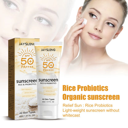 Jaysuing Probiotic Moisturizing – Sunscreen Spf50 ✨