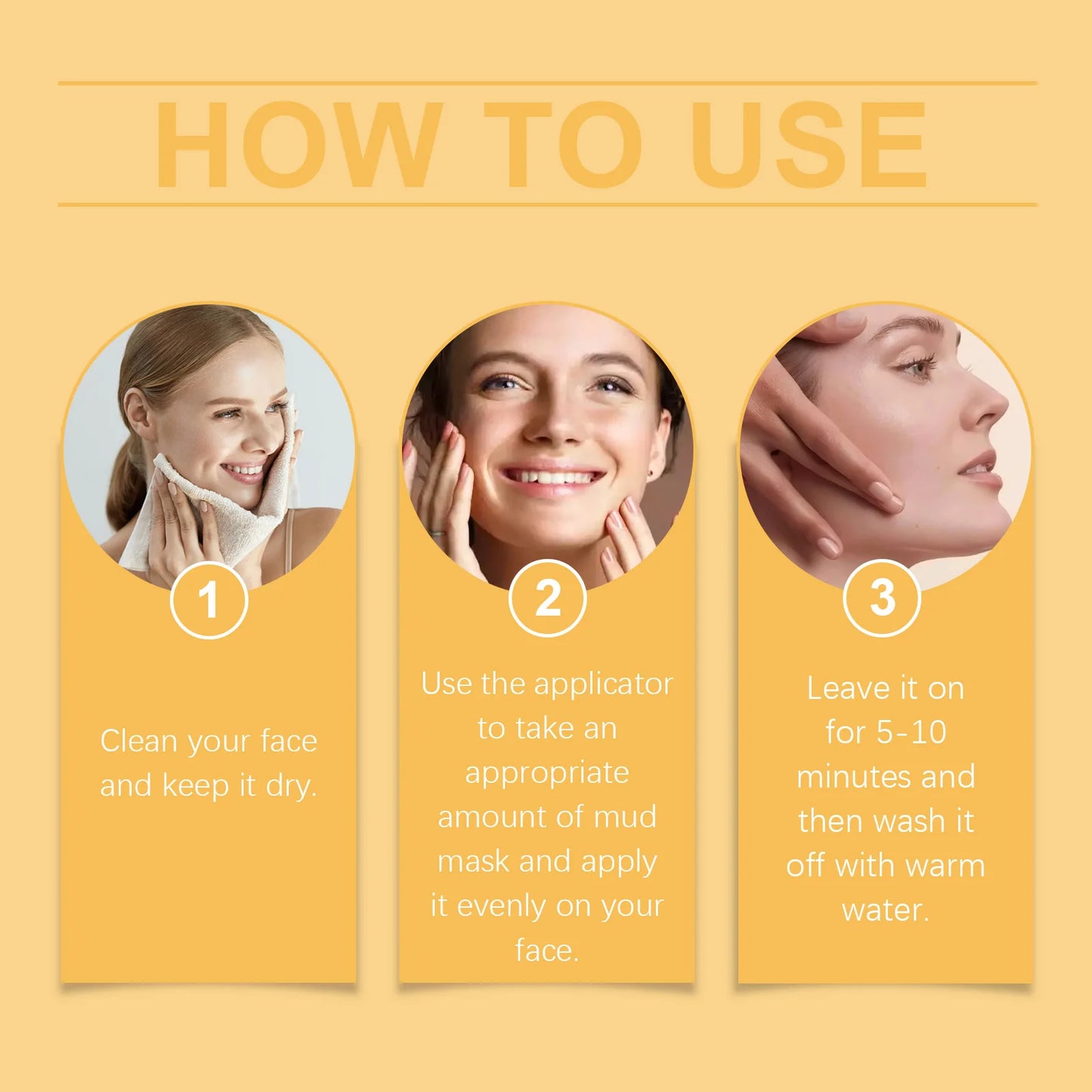 Viareline Face Cleaning – Clay Mask✨