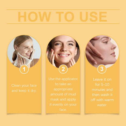 Viareline Face Cleaning – Clay Mask✨