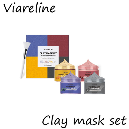 Viareline Face Cleaning – Clay Mask✨