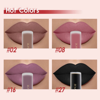 Midnight Velvet Luxe  | Waterproof Matte Liquid Lipstick ✨