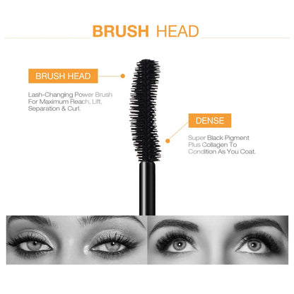 O.TWO.O 3D Gold Mascara – Lengthening, Volumizing & Long-Wear Lash Makeup✨