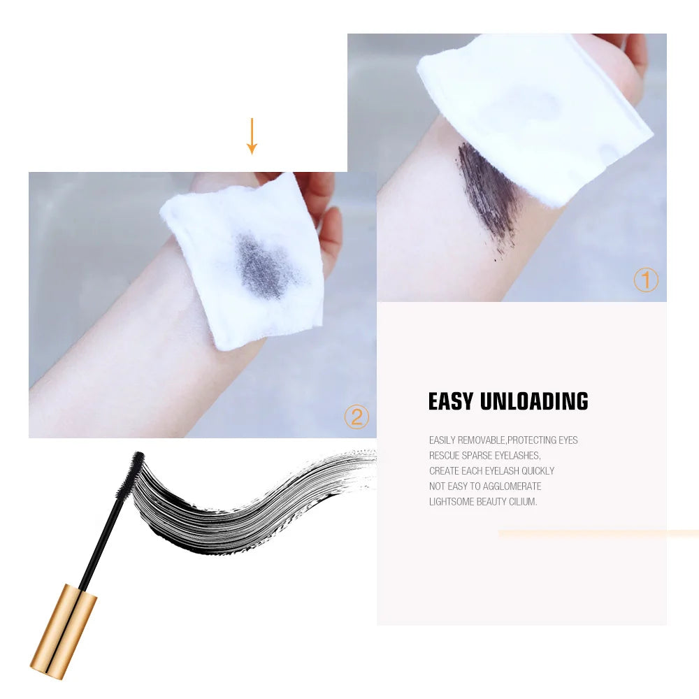 O.TWO.O 3D Gold Mascara – Lengthening, Volumizing & Long-Wear Lash Makeup✨