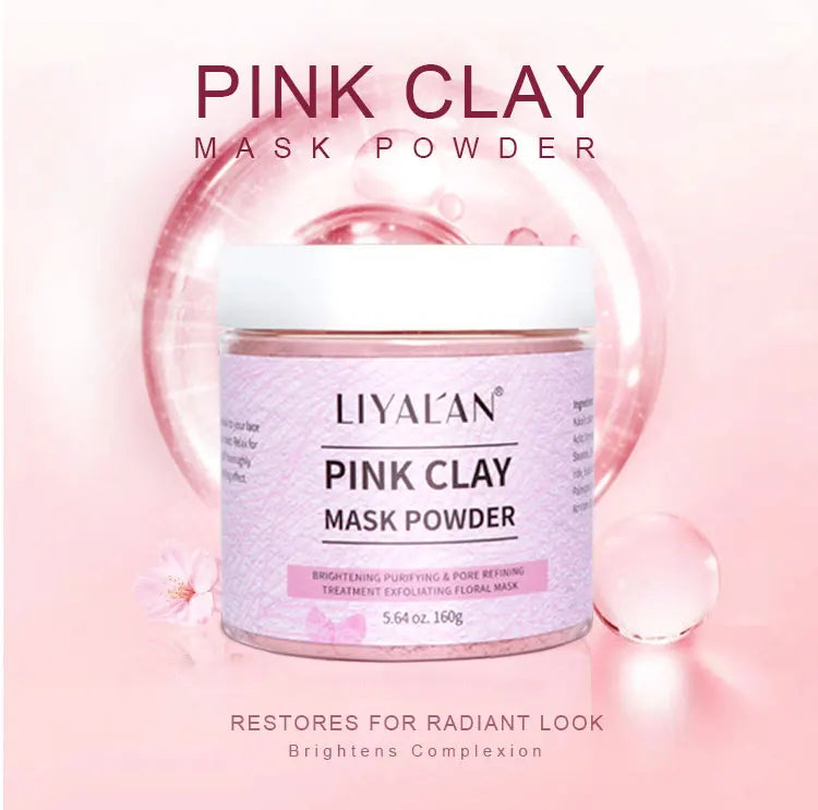 Pink Clay Mask Powder✨