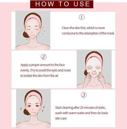 Pink Clay Mask Powder✨