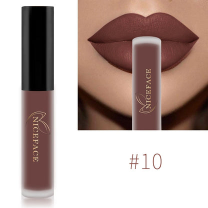 Midnight Velvet Luxe  | Waterproof Matte Liquid Lipstick ✨