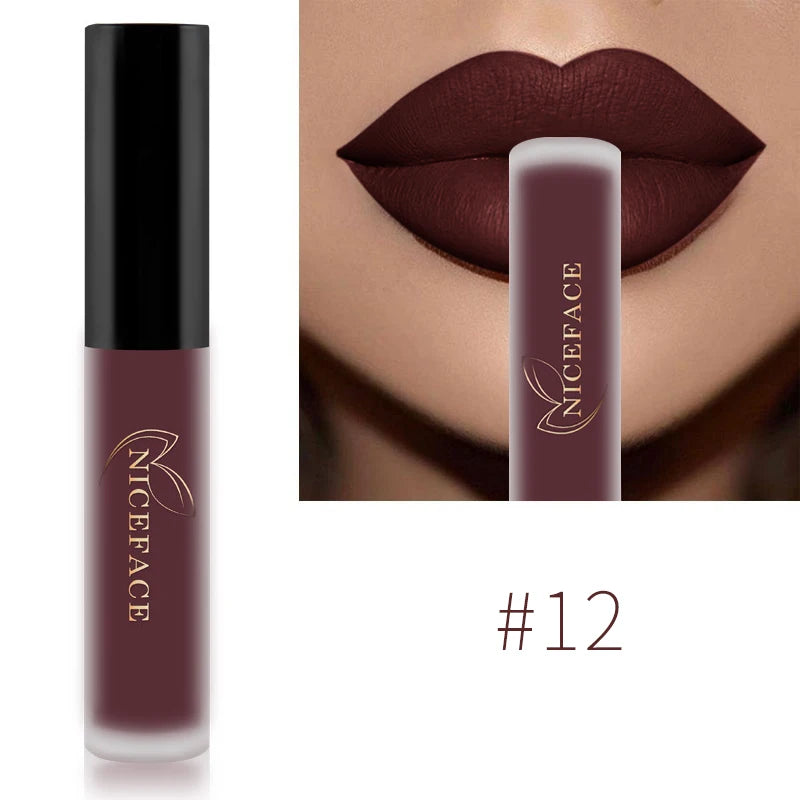 Midnight Velvet Luxe  | Waterproof Matte Liquid Lipstick ✨