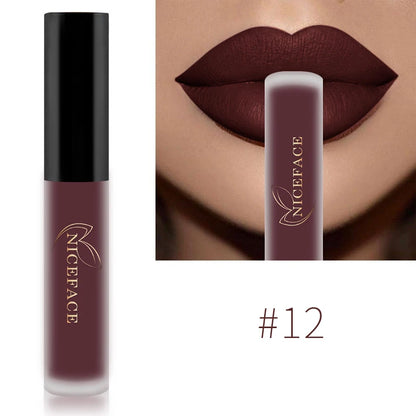 Midnight Velvet Luxe  | Waterproof Matte Liquid Lipstick ✨