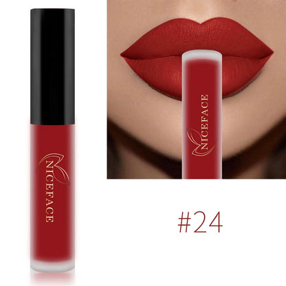 Midnight Velvet Luxe  | Waterproof Matte Liquid Lipstick ✨