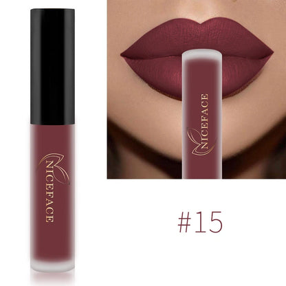 Midnight Velvet Luxe  | Waterproof Matte Liquid Lipstick ✨