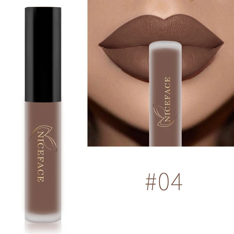 Midnight Velvet Luxe  | Waterproof Matte Liquid Lipstick ✨