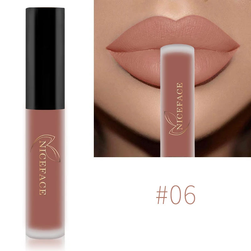 Midnight Velvet Luxe  | Waterproof Matte Liquid Lipstick ✨