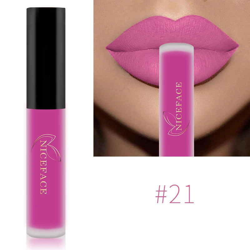 Midnight Velvet Luxe  | Waterproof Matte Liquid Lipstick ✨
