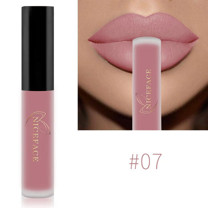 Midnight Velvet Luxe  | Waterproof Matte Liquid Lipstick ✨