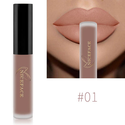 Midnight Velvet Luxe  | Waterproof Matte Liquid Lipstick ✨