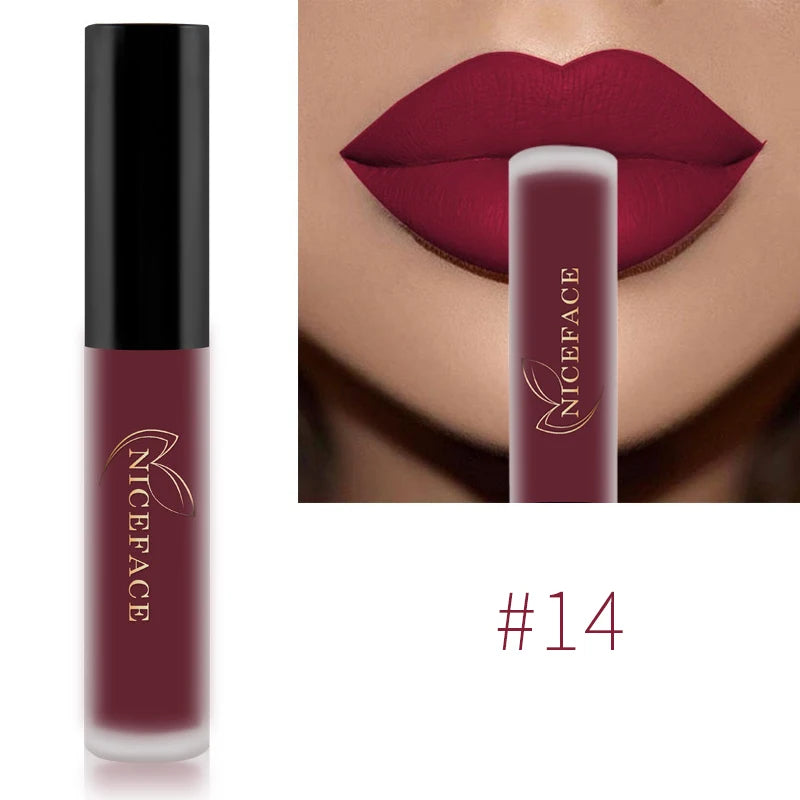 Midnight Velvet Luxe  | Waterproof Matte Liquid Lipstick ✨