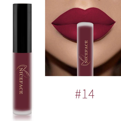 Midnight Velvet Luxe  | Waterproof Matte Liquid Lipstick ✨