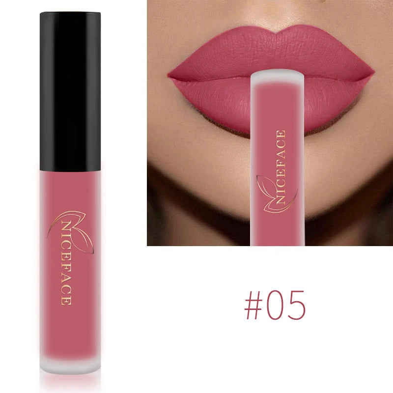 Midnight Velvet Luxe  | Waterproof Matte Liquid Lipstick ✨