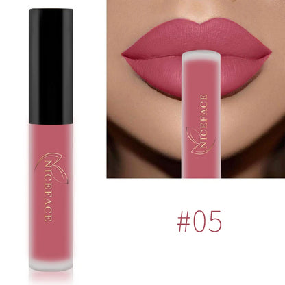 Midnight Velvet Luxe  | Waterproof Matte Liquid Lipstick ✨