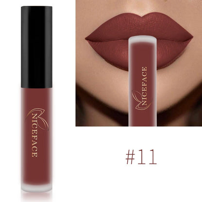 Midnight Velvet Luxe  | Waterproof Matte Liquid Lipstick ✨