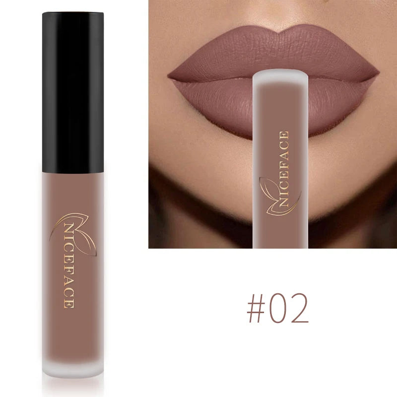Midnight Velvet Luxe  | Waterproof Matte Liquid Lipstick ✨