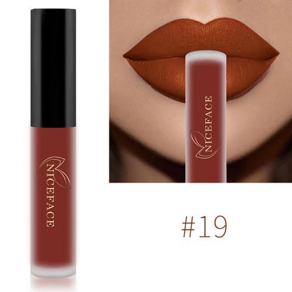 Midnight Velvet Luxe  | Waterproof Matte Liquid Lipstick ✨