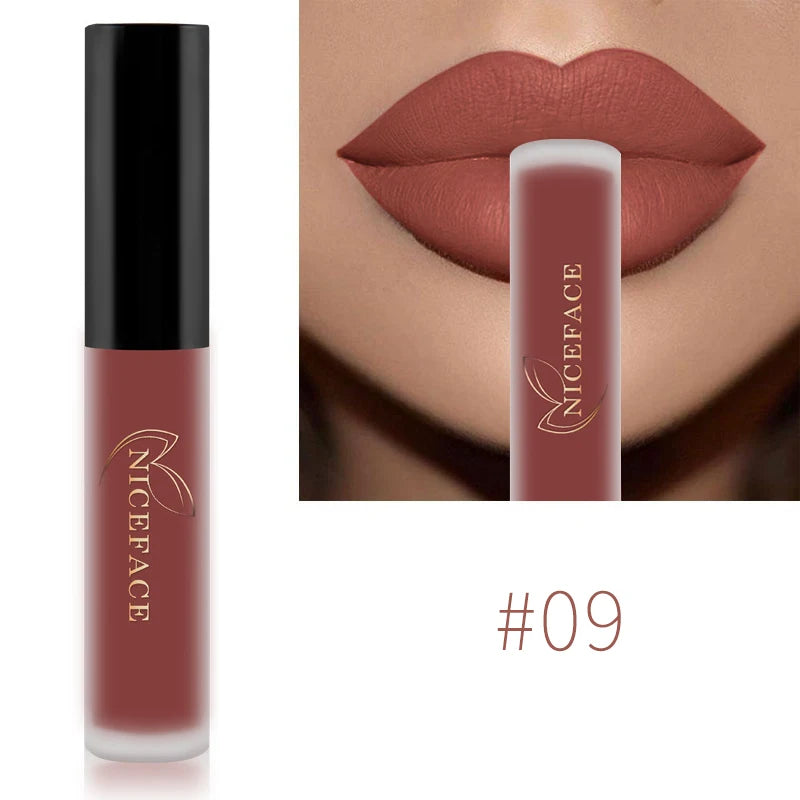 Midnight Velvet Luxe  | Waterproof Matte Liquid Lipstick ✨