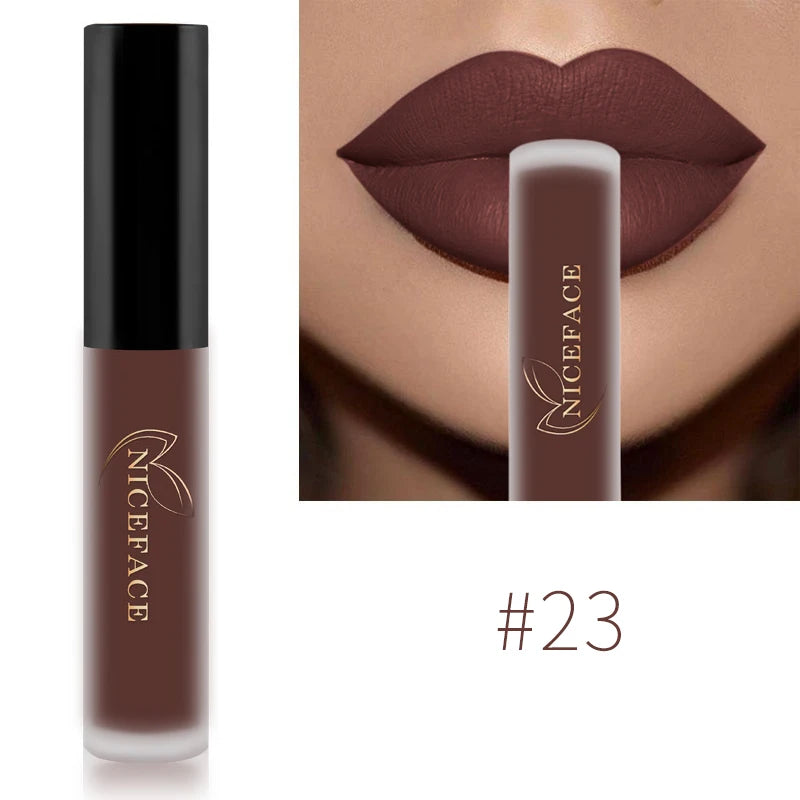 Midnight Velvet Luxe  | Waterproof Matte Liquid Lipstick ✨