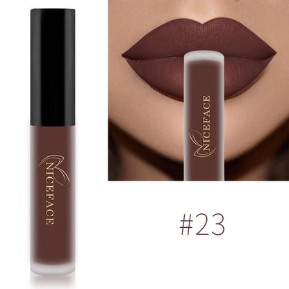 Midnight Velvet Luxe  | Waterproof Matte Liquid Lipstick ✨