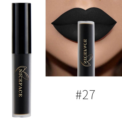 Midnight Velvet Luxe  | Waterproof Matte Liquid Lipstick ✨
